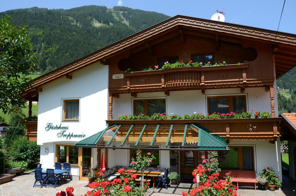Gaestehaus Troppmair Finkenberg Dış mekan fotoğraf