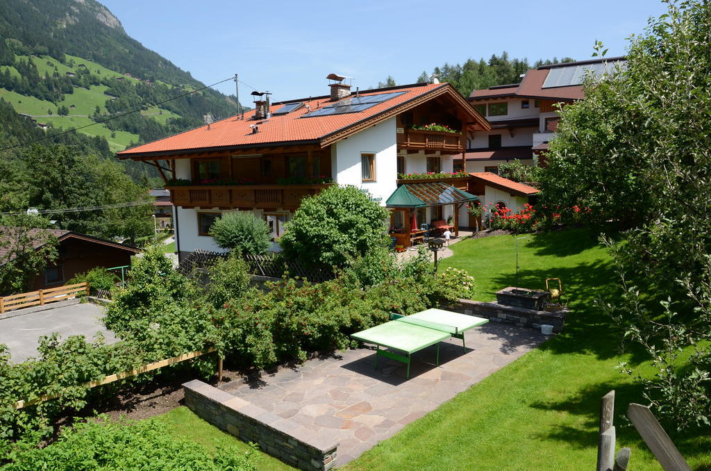 Gaestehaus Troppmair Finkenberg Dış mekan fotoğraf