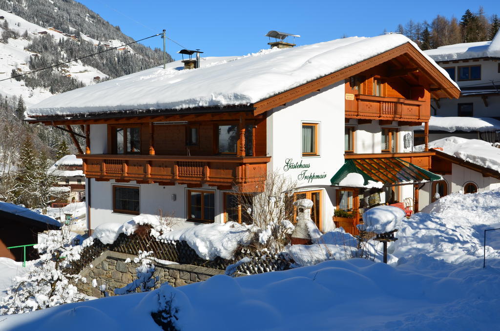 Gaestehaus Troppmair Finkenberg Dış mekan fotoğraf